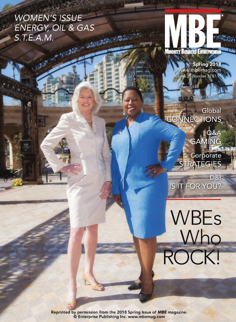 Mbe Magazines 2018 Spring Edition Wbes Who Rock Hicks Carter Hicks Llc