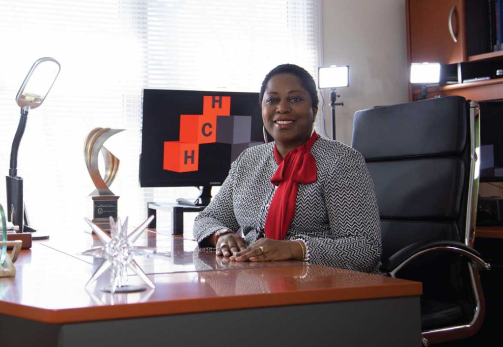 Longtime business owner Gloria Carter-Hicks dishes out advice for success